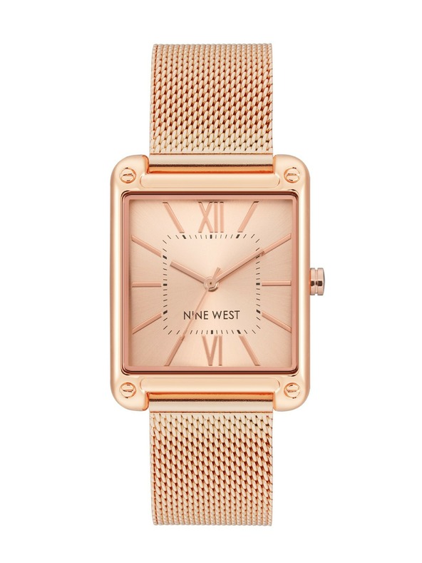 Nine West	 Nine West négyzet alakú női óra NW/2090RGRG