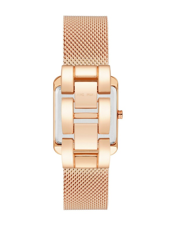 Nine West	 Nine West négyzet alakú női óra NW/2090RGRG