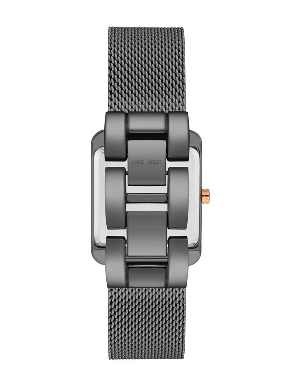 Nine West	 Nine West négyzet alakú női óra NW/2091GYGY