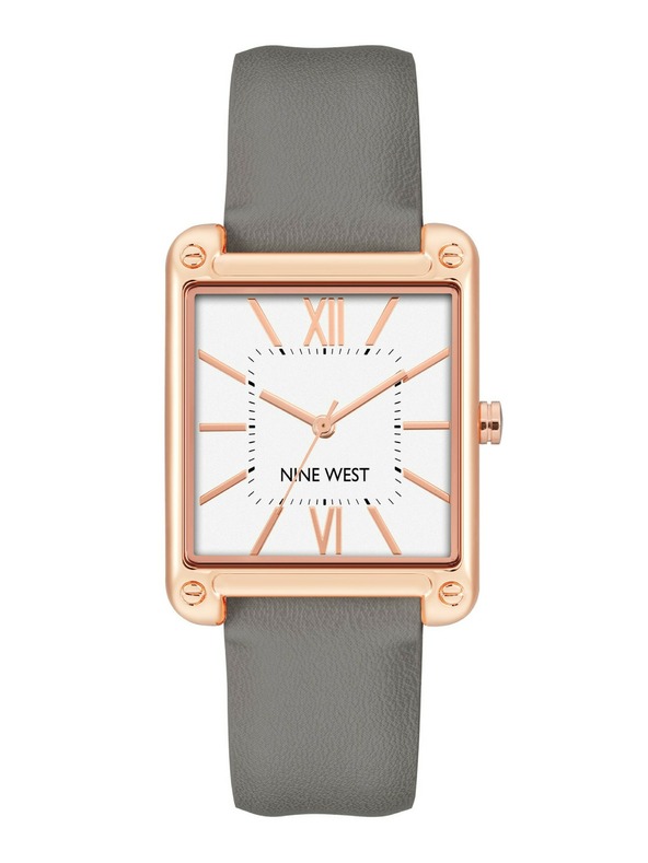 Nine West	 Nine West négyzet alakú női óra NW/2116RGGY