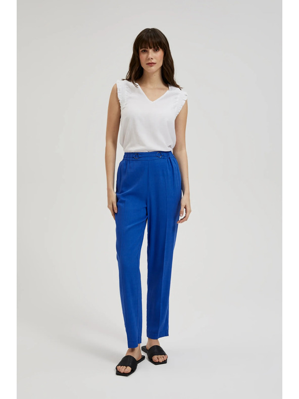 Moodo Fehér ujjatlan felső