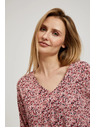 Moodo Rózsaszín megkötős blúz