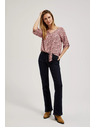 Moodo Rózsaszín megkötős blúz