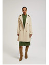 Moodo Bézs trenchcoat