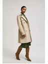 Moodo Bézs trenchcoat