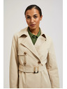 Moodo Bézs trenchcoat