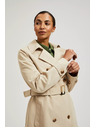 Moodo Bézs trenchcoat