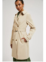 Moodo Bézs trenchcoat