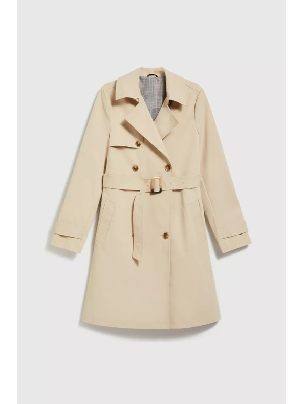 Moodo Bézs trenchcoat