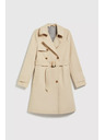 Moodo Bézs trenchcoat