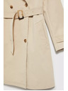 Moodo Bézs trenchcoat