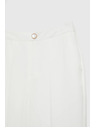 Moodo Fehér egyenes Moodo nadrág