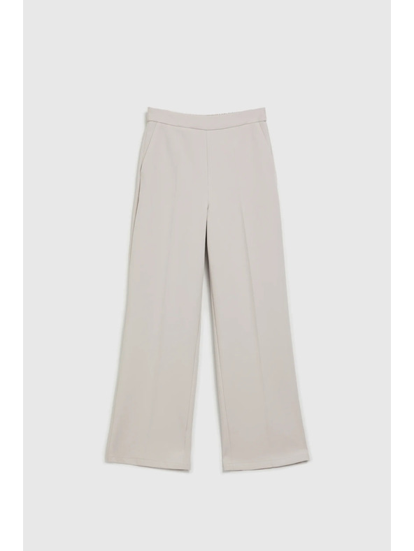 Moodo Szürke formális női nadrág