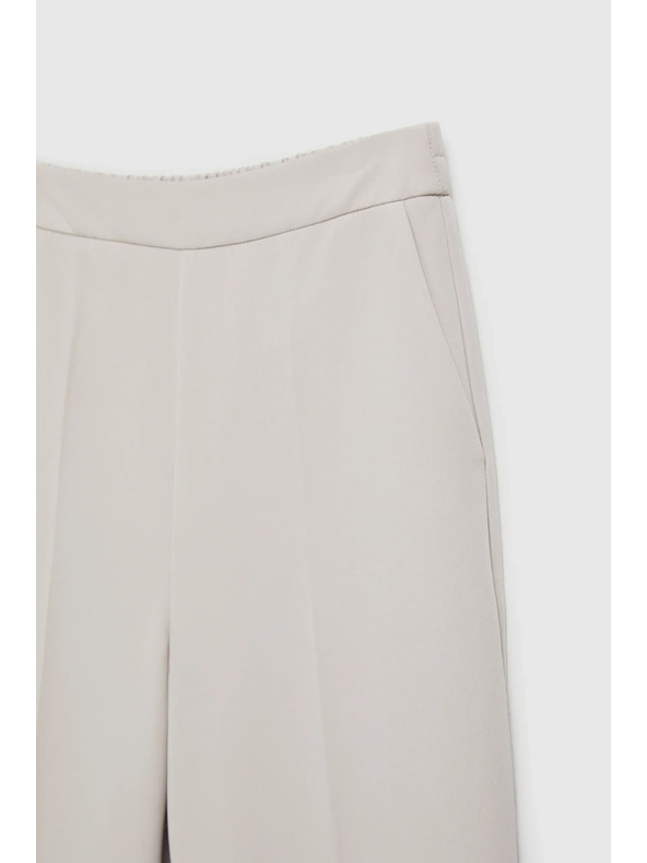 Moodo Szürke formális női nadrág