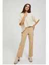 Moodo Bézs zsebes nadrág