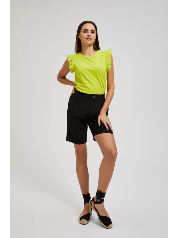 Moodo Fekete Moodo rövidnadrág