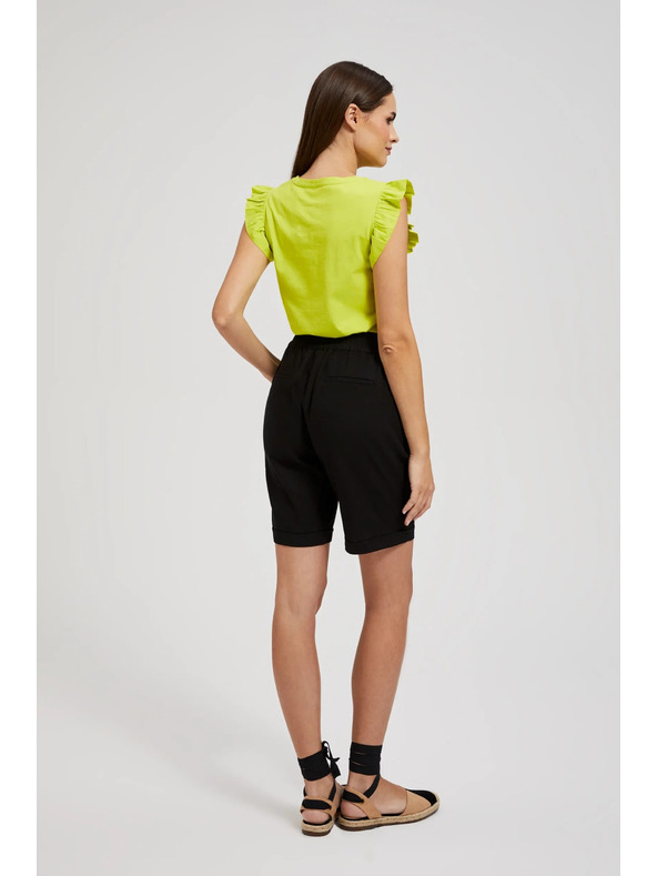 Moodo Fekete Moodo rövidnadrág