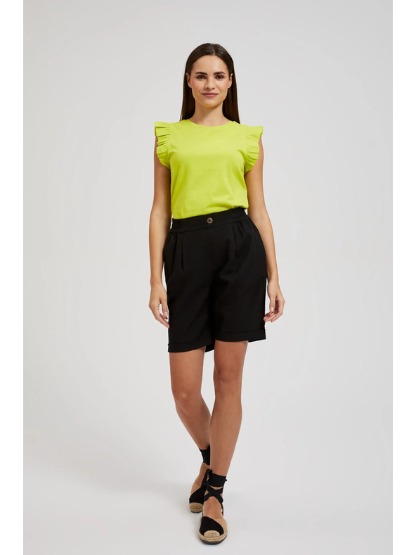 Moodo Fekete Moodo rövidnadrág