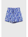 Moodo Kék-fehér Moodo rövidnadrág