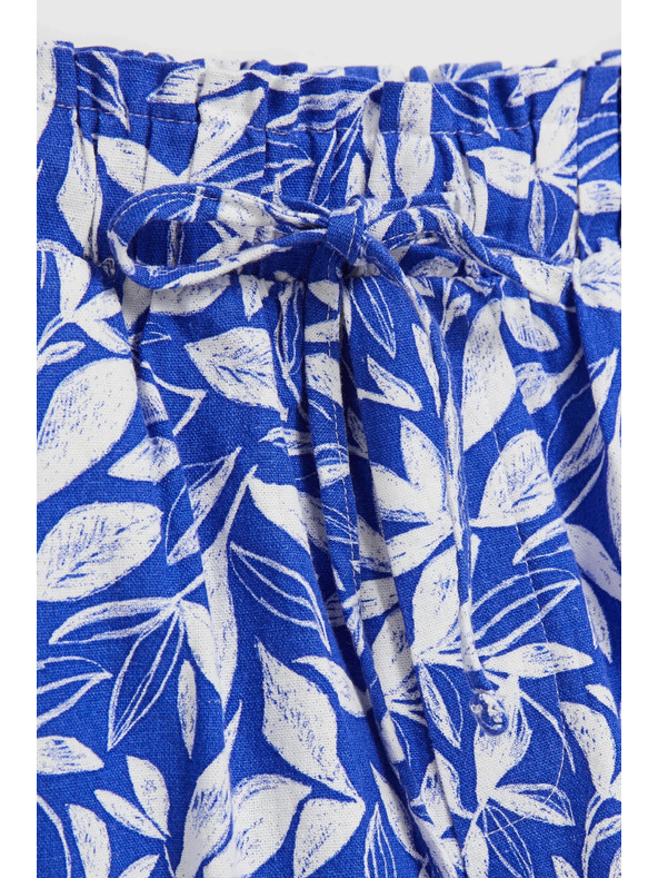 Moodo Kék-fehér Moodo rövidnadrág