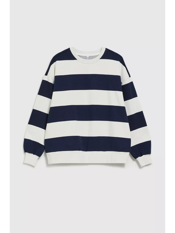 Moodo Csíkos pulóver