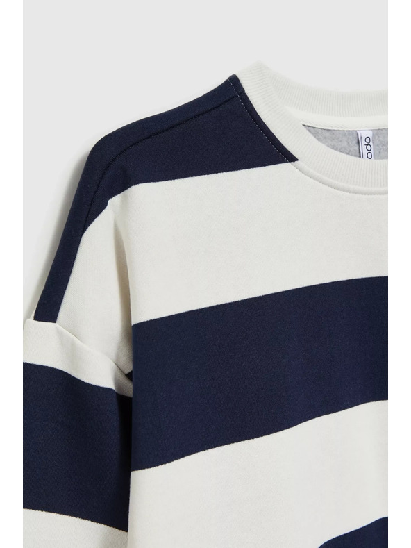 Moodo Csíkos pulóver