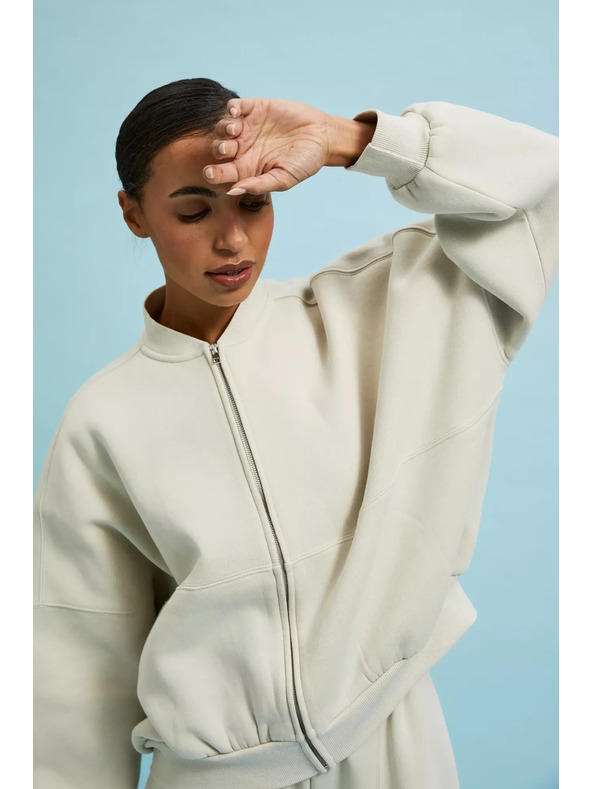 Moodo Krémes bomber dzseki