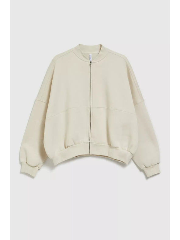 Moodo Krémes bomber dzseki