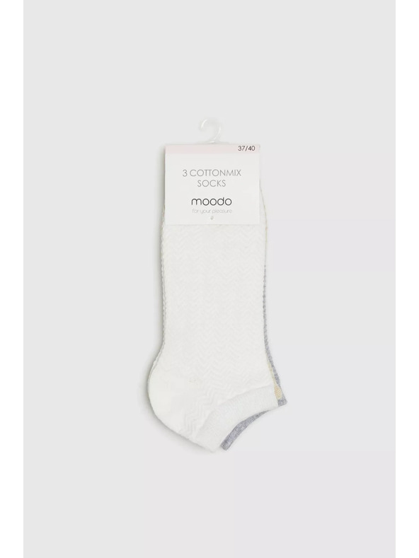 Moodo 3 pár zokni szett