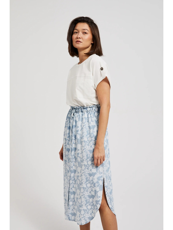 Moodo Világoskék bő szoknya