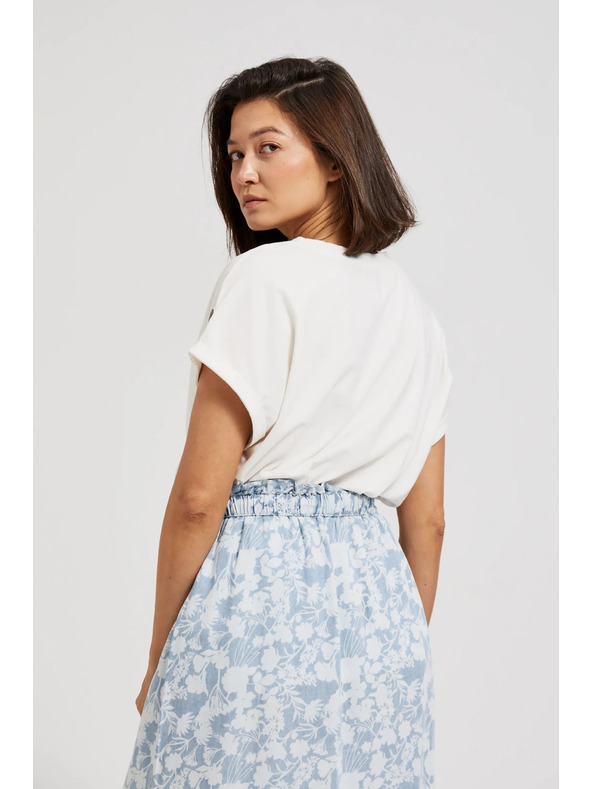 Moodo Világoskék bő szoknya