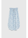 Moodo Világoskék bő szoknya