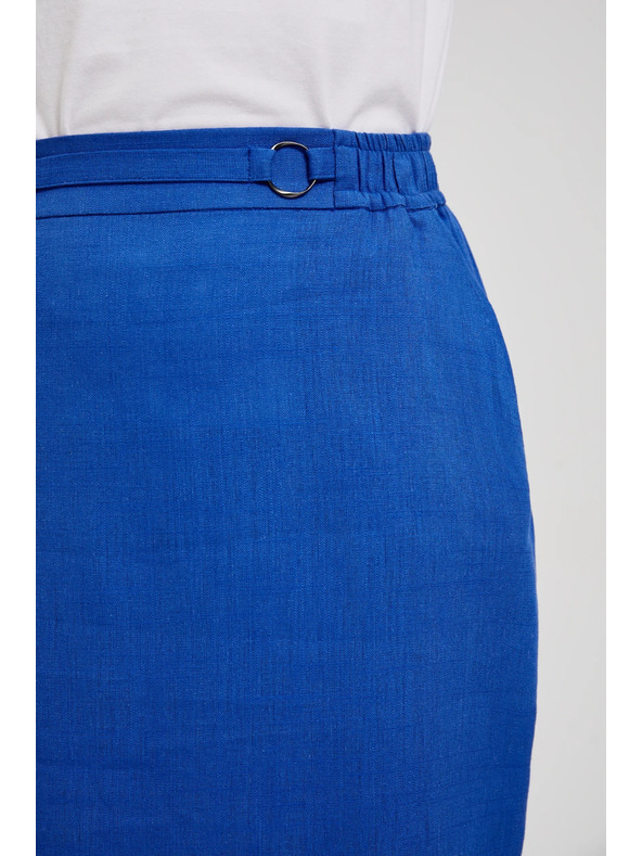 Moodo Kék midi ceruzaszoknya