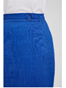 Moodo Kék midi ceruzaszoknya
