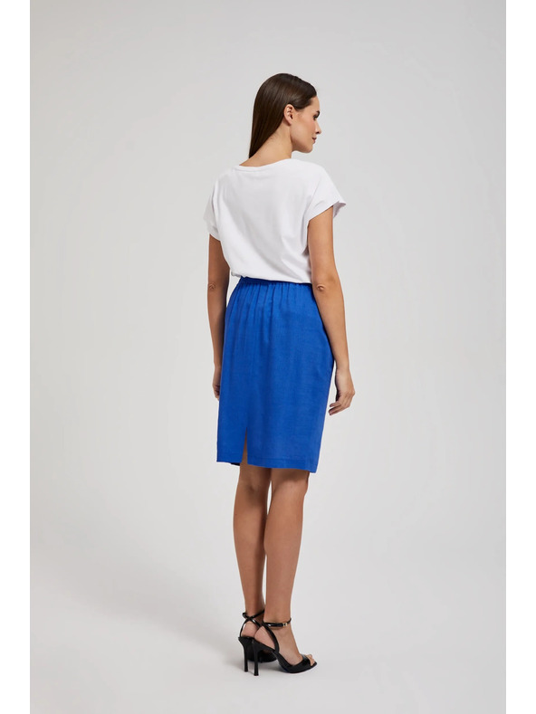 Moodo Kék midi ceruzaszoknya