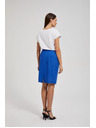 Moodo Kék midi ceruzaszoknya