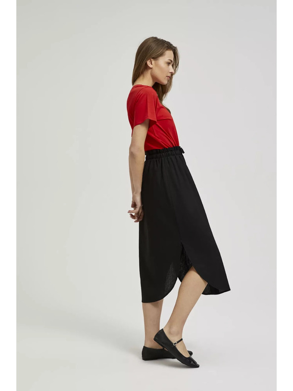 Moodo Fekete bő szoknya