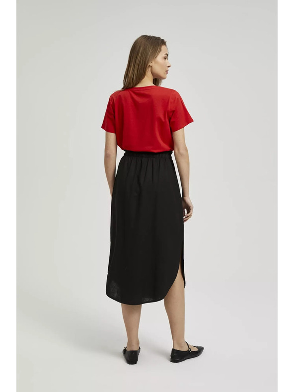 Moodo Fekete bő szoknya