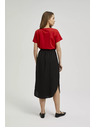 Moodo Fekete bő szoknya