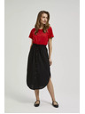 Moodo Fekete bő szoknya