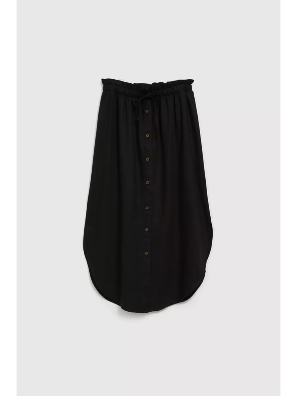 Moodo Fekete bő szoknya