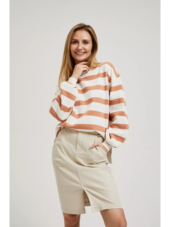 Moodo Csíkos pulóver GAP