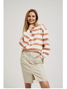 Moodo Csíkos pulóver GAP
