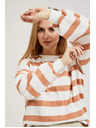 Moodo Csíkos pulóver GAP