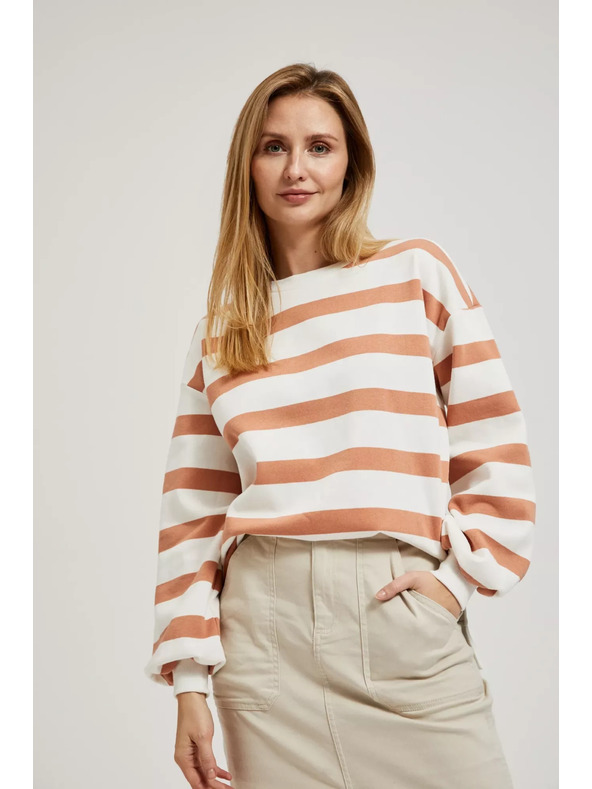 Moodo Csíkos pulóver GAP