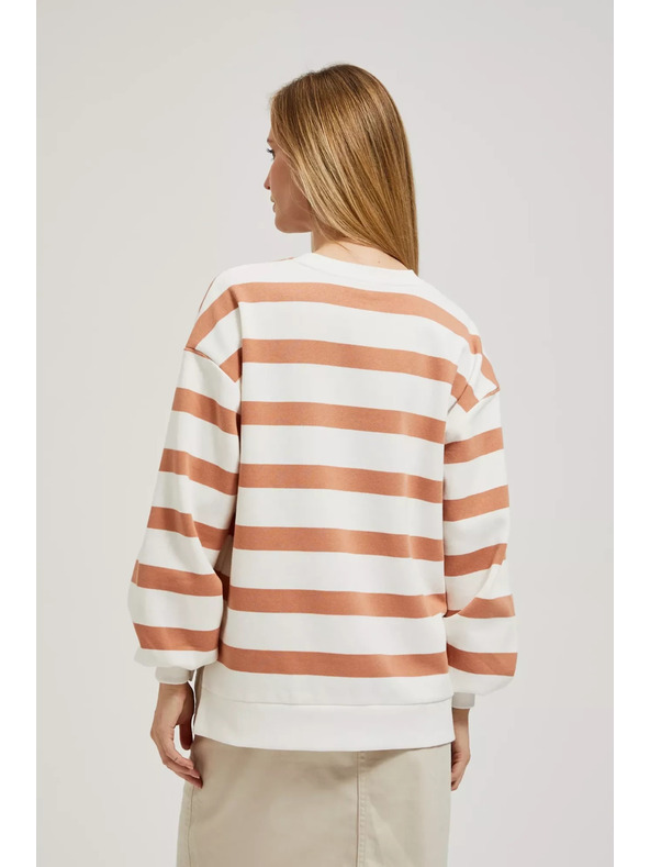 Moodo Csíkos pulóver GAP