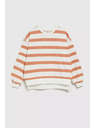 Moodo Csíkos pulóver GAP