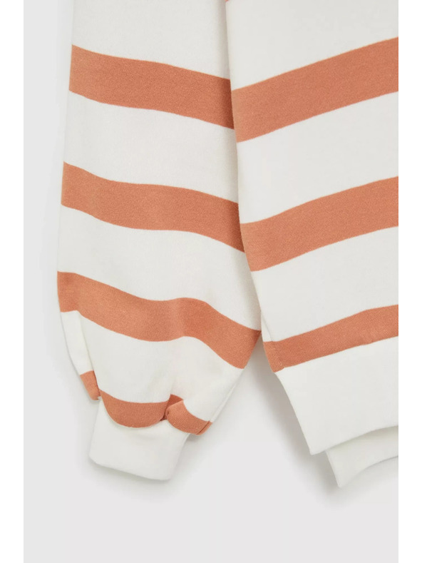 Moodo Csíkos pulóver GAP