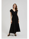 Moodo Fekete hosszú ruha
