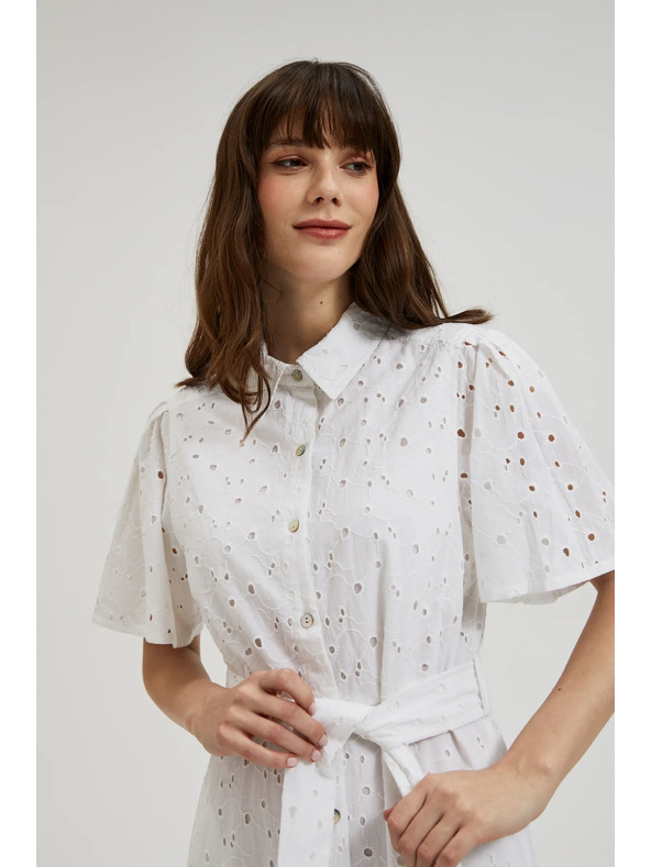 Moodo Fehér madeira ruha